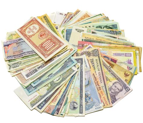 50 Different World Banknotes Real Valuable Paper Money Old Foreign