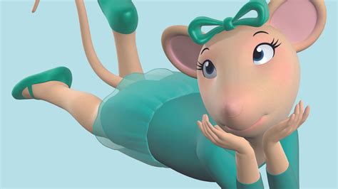 afleveringen van angelina ballerina eo