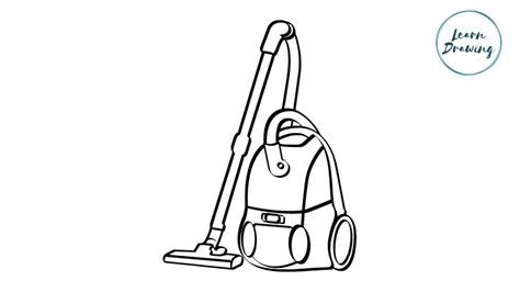How To Draw A Simple Vacuum At Randall Rose Blog