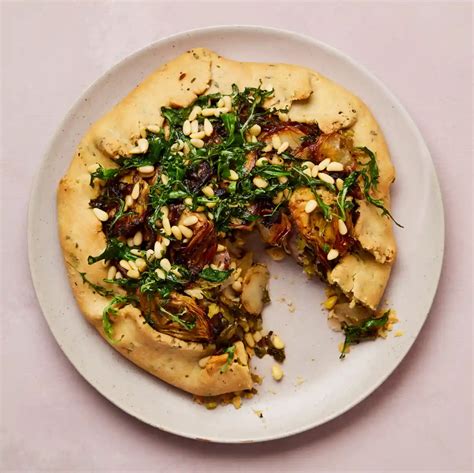 Meera Sodhas Vegan Recipe For Summer Galette With New Potatoes Food