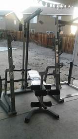 Images of Powerhouse Squat Rack With Lat Pulldown