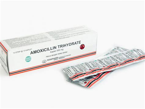 Amoxicillin Trihydrate Obat Apa Ini Kegunaan Dosis Dan Efek