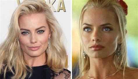 Margot Robbie And Jaime Pressly Look Like Identical Twins And The