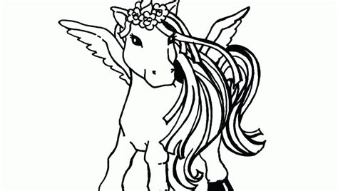 Flying unicorn across a rainbow free printable coloring page. Unicorn Decorated flying unicorn to color coloring pages