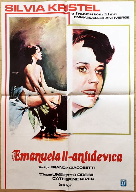 Emmanuelle Sylvia Kristel Vintage S Erotic Movie Etsy