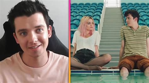 sex education asa butterfield on otis and maeve s kisses and season 4