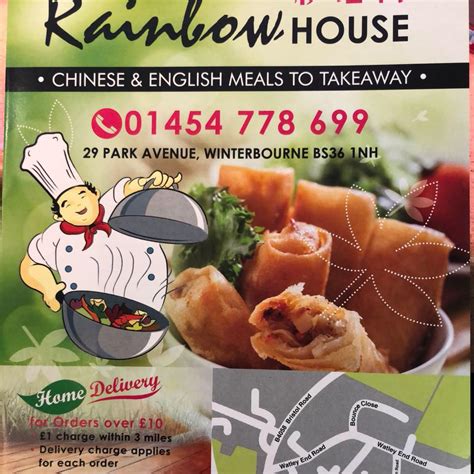 Rainbow House Chinese Takeaway Bristol