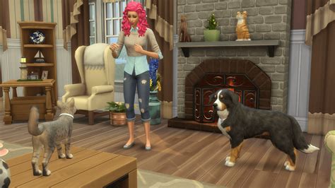 Sims 4 Cats And Dogs — Sydney Stoddard