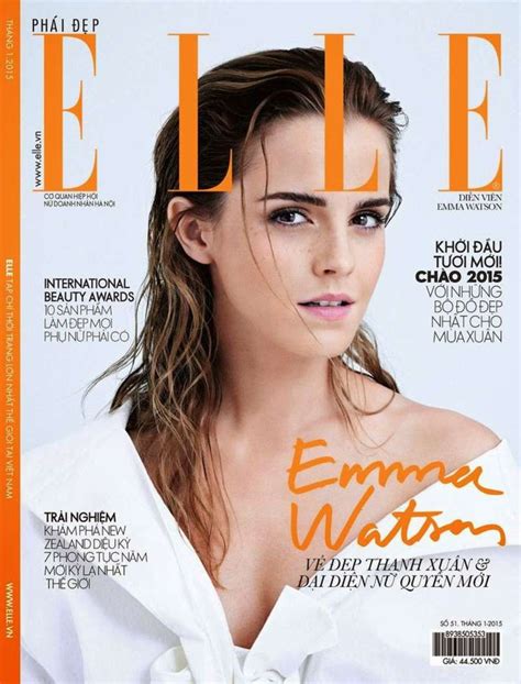 Emma Watson Elle Vietnam Magazine January 2015 Gotceleb