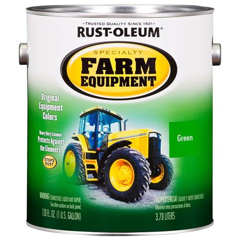 You can download it to your computer in easy steps. Rust-Oleum Specialty 1 gal. John Deere Green Gloss Farm ...