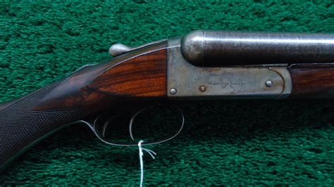 Remington Model 1894 Double Barrel Shotgun