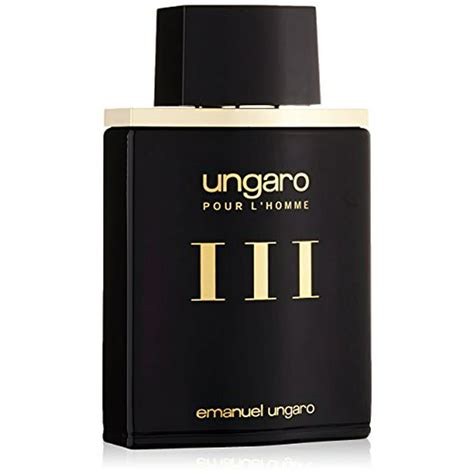 Emanuel Ungaro Ungaro Iii By Emanuel Ungaro For Men Eau De Toilette