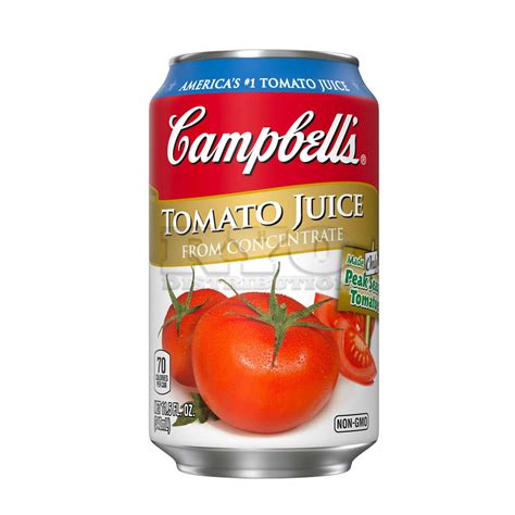 Campbells Tomato Juice Ryo Distribution
