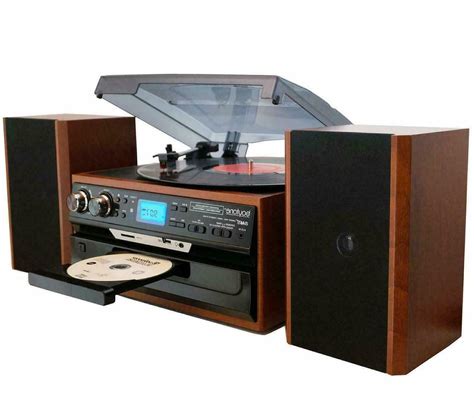 Boytone Bt 24mb Bluetooth Record Player Turntable Stereo System