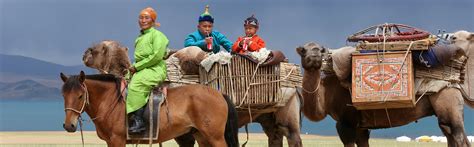 People Of Mongolia Mongolian Nomads And Ethnic Groups