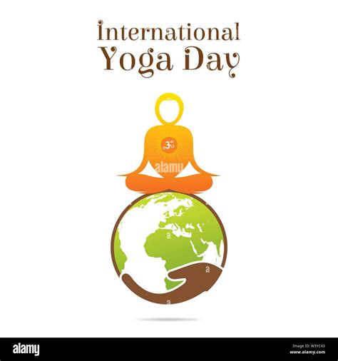 Creative International Yoga Day Celebration Poster Design Vector Stock Vector Image Art Alamy