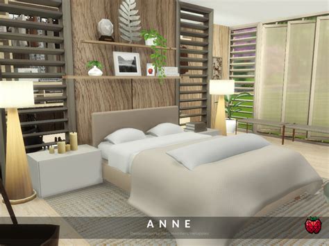 A Clean Light And Contemporary Bedroom Enjoy Found In Tsr Category