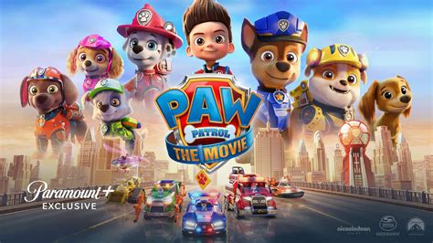 Paw Patrol The Movie Watch Movie Trailer On Paramount Plus