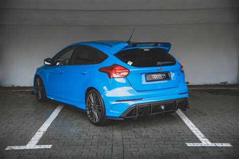 Racing Durability Rear Diffuser Ford Focus Rs Mk3 Our Offer Ford