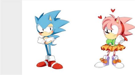 Sonic And Amy Classic Sonic And Classic Amy Edition Youtube