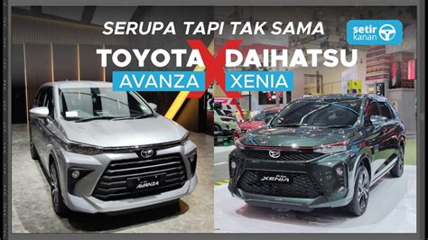 Ini Dia Beda Avanza Dan Xenia Terbaru Serupa Tapi Tak Sama Youtube