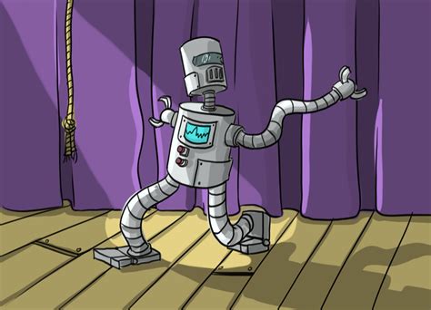 Thomas Richner Robot Dancing Concept