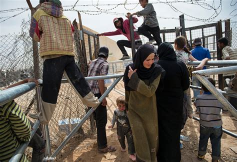 Syrian Refugees Struggle At Zaatari Camp Multimedia Feature NYTimes Com