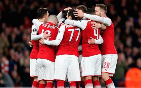 Arsenal Team Vs Cska Moscow Confirmed