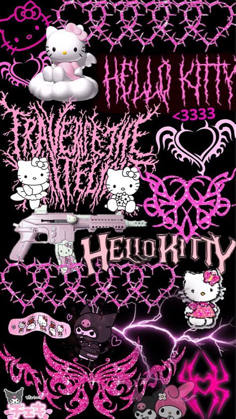 Hello Kitty в 2021 г Hello Kitty Emo Hd Phone Wallpaper Pxfuel