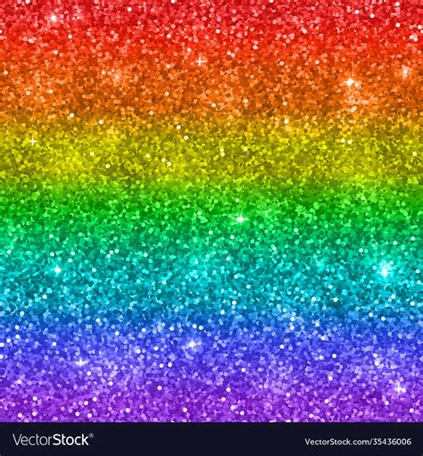 Multicolor Rainbow Glitter Background Royalty Free Vector