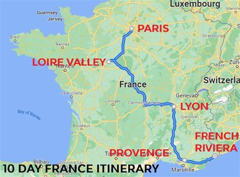 10 Day France Itinerary See The Best Of France Updated For 2023 2022