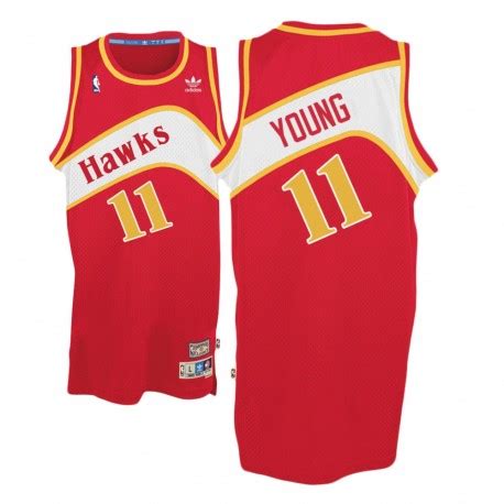 Rayford trae young (born september 19, 1998) is an american professional basketball player for the atlanta hawks of the national basketball association (nba). Männer Trae Junge Atlanta Hawks # 11 Laubholz Klassische ...