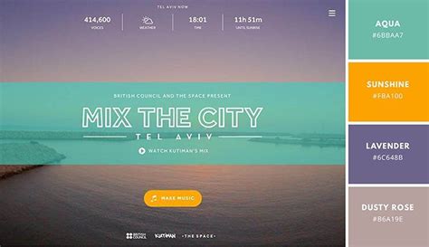 Website Color Schemes The Palettes Of 50 Visually Impactful Websites