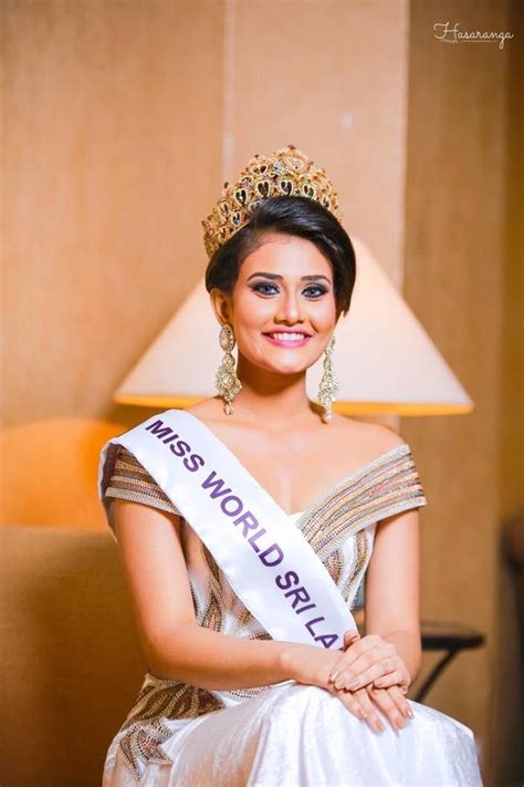 Dusheni Silva Miss World Sri Lanka 2017 Finalist Miss World 2017