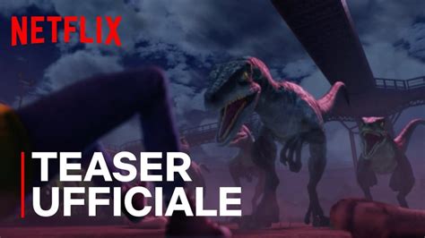 Jurassic World Nuove Avventure Il Teaser Trailer Della Seconda