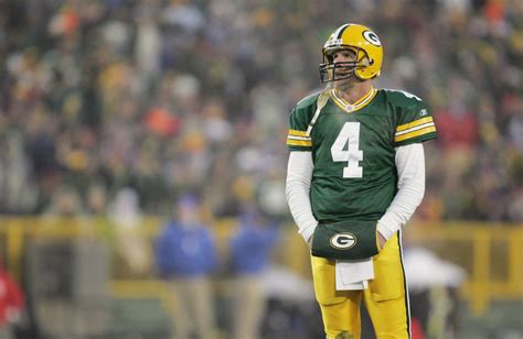 Brett Favre Threw An Nfl Record 336 Interceptions But Had A Simple Way To Avoid Stressing Over