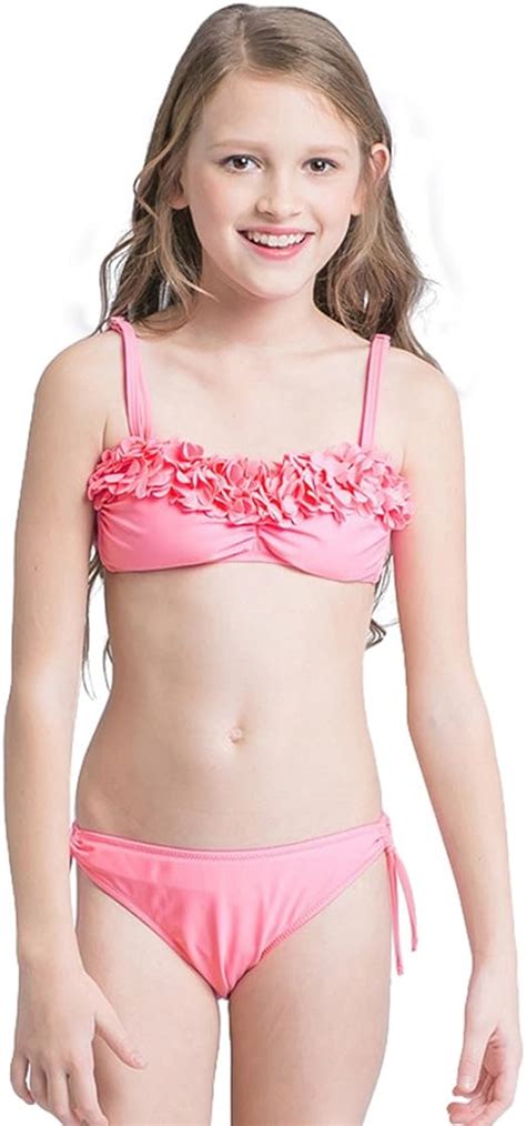 Baymate Baymate Kinder Mädchen Zweiteiler Bikini Badeanzug Bademode Badebekleidung Bikinis
