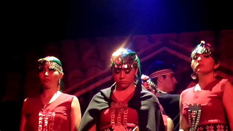 Mapuche Indigenous Peoples In Chile Typical Dance Youtube