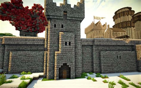 Game Of Thrones Winterfell Minecraft Map