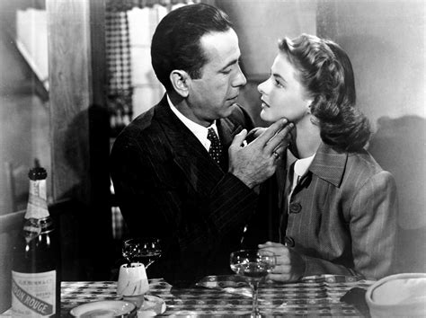 I tend to fall asleep about halfway through and never really pay attention to it. Hi-Fi Stories: CASABLANCA movie's 70th birthday