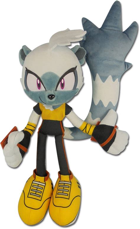 Sonic The Hedgehog Tangle The Lemur Plush 10 H Walmart