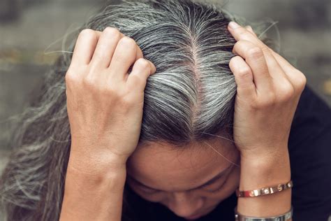 Study Reveals That Stress Actually Does Cause Gray Hair •