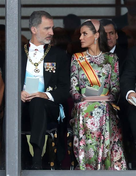 La Reina Letizia Da Con Un Look Impresionante En La Coronación De