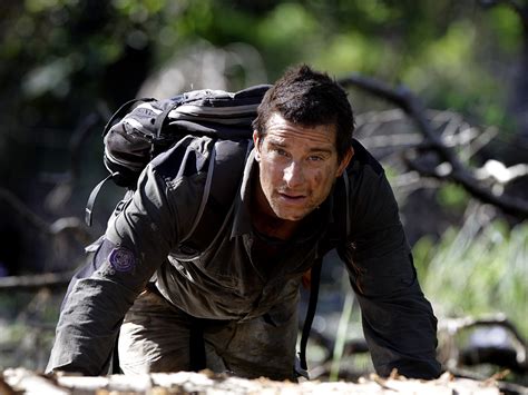 Bear Grylls Making Competition Series Get Out Alive For Nbc Cbs News