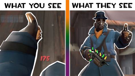Tf2 How To See Your Cosmetics In First Person Youtube