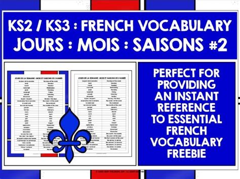 French Challenge Cards Bundle 1 Teaching Resources