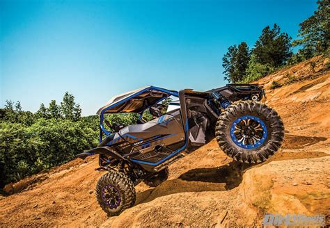 Yamaha Yxz1000r Ss Special Edition Test Dirt Wheels Magazine