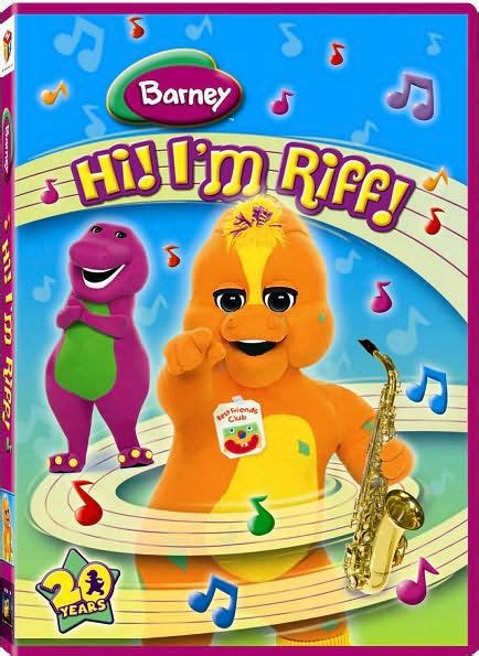 Barney Dvd Barnes And Noble