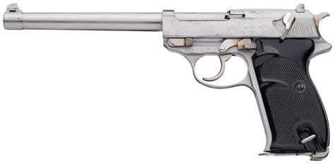 John Martz Custom P38 Pistol 45 Acp Chambering Rock Island Auction
