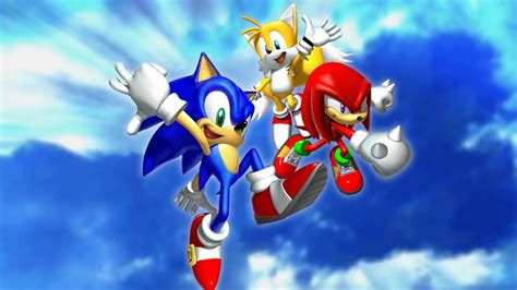 Sonic Heroes Voltando As Origens Ps2 4 Youtube
